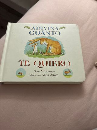 Adivina cuánto te quiero (cartoné)