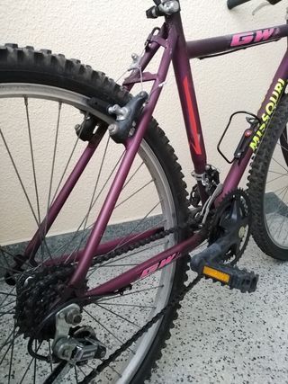 Bicicleta Montaña GW Missouri 26