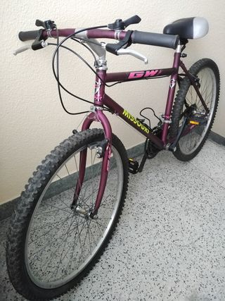 Bicicleta Montaña GW Missouri 26