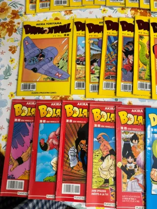 Lote 45 cómics mangas Dragon Ball Bola de Drac