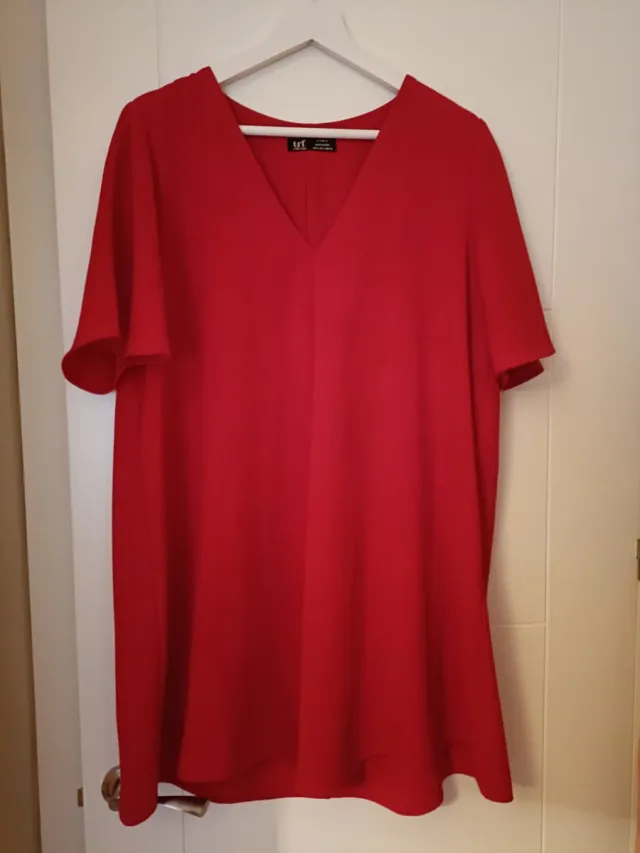 Vestido rojo Zara super comodo