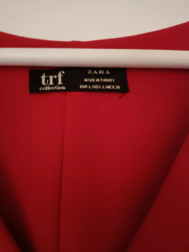 Vestido rojo Zara super comodo