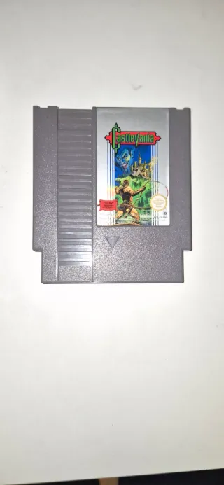 Castlevania NES PAL Konami