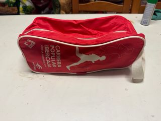 Pack 2 Boteros, Bolsas para zapatillas - rojo/azul