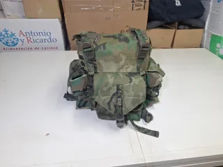 Mochila camuflaje militar