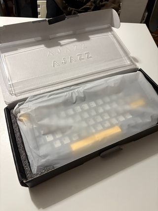 Teclado Mecánico Ajazz AK820 Pro Inalámbrico RGB