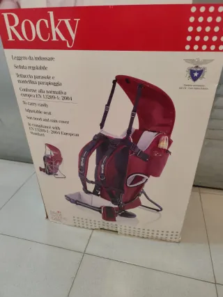 Mochila Portabebés Montaña Niñ@