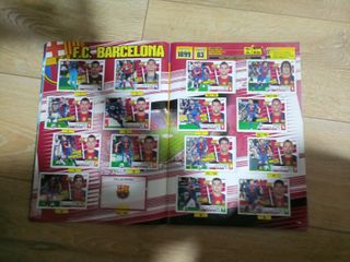 Álbum Liga Este Panini 2013-14