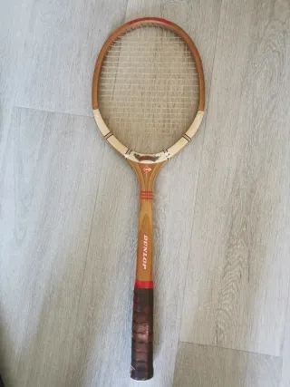 Raqueta Dunlop Maxply Madera (Jhon McEnroe)