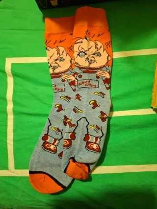 Calcetines Chucky Good Guys 