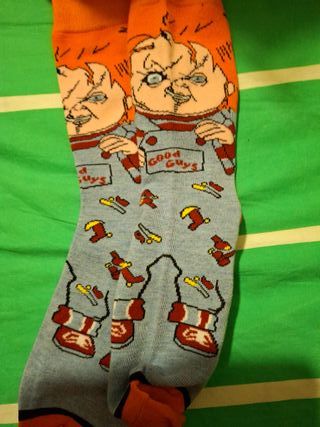 Calcetines Chucky Good Guys 