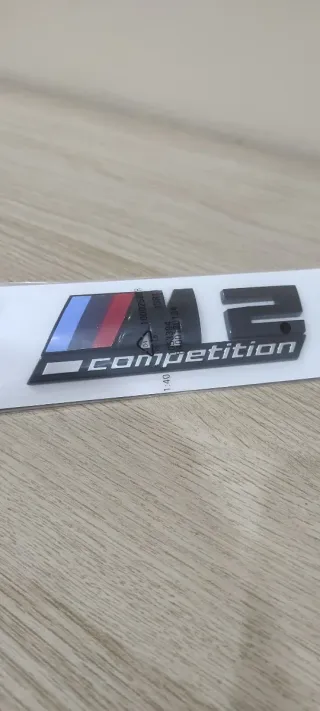 Logo BMW M2 Competition