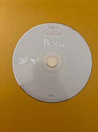 Libro y DVD de La Bella y la Bestia