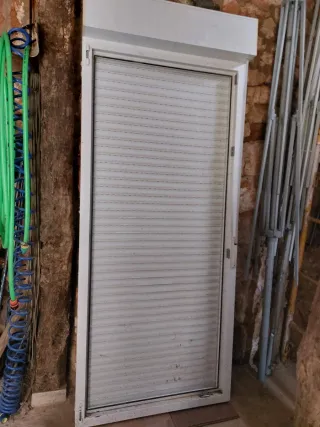 Puerta Terraza PVC Seminueva