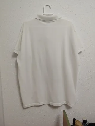 Camiseta Lacoste Blanca Talla M