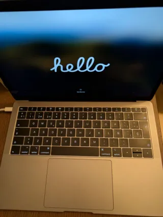 MacBook Air 13 2018 Gris espacial