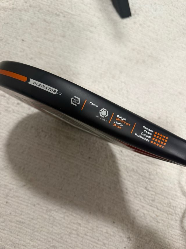 Pala de pádel Fila Gladiator 23