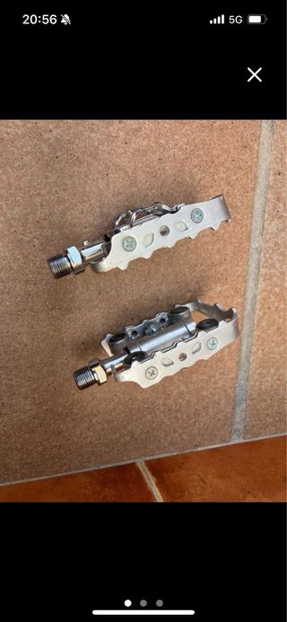 Pedales Mixtos marca Wellington