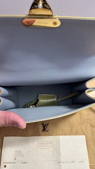 Bolso Louis Vuitton Vernis Spring Street