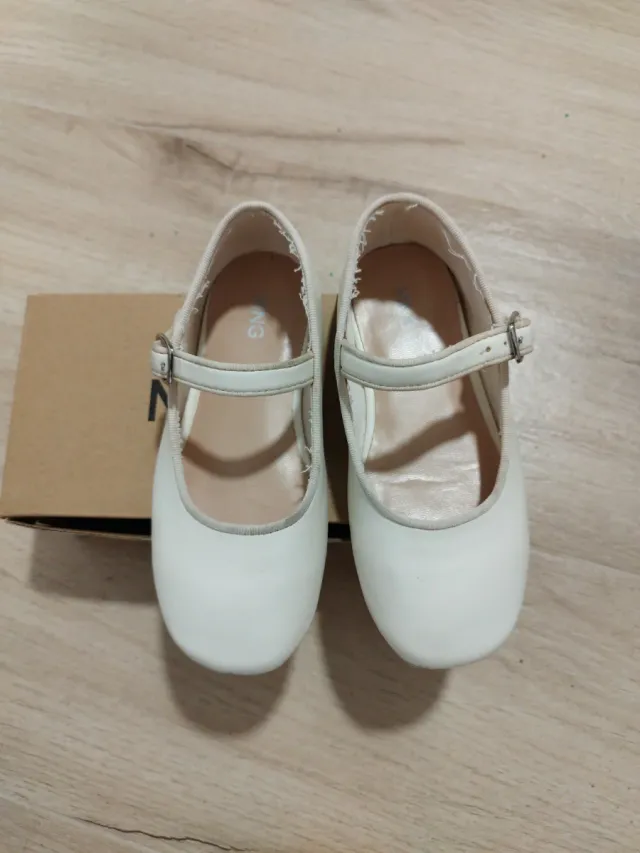 Zapatos Bailarinas Niña Mango Talla 28