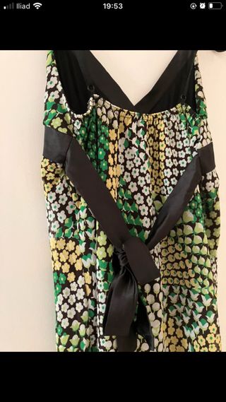 Vestito floreale taglia unica
