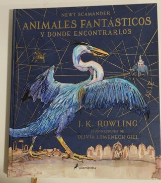 ANIMALES FANTASTICOS Y DONDE ENCONTRARLOS