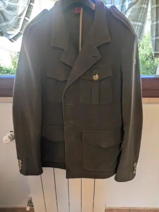 Giacca verde militare