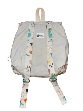 Zainetto bimbo personalizzato Nicolò