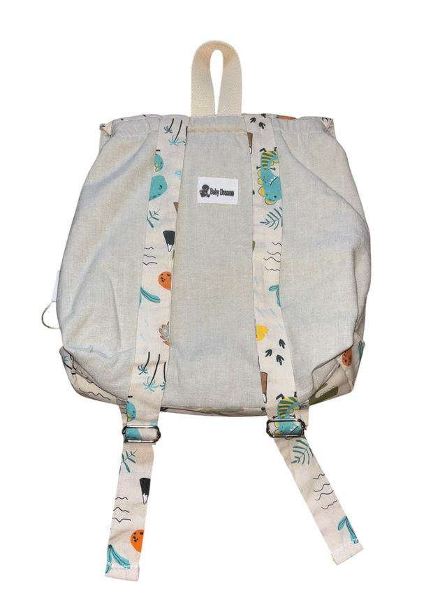 Zainetto bimbo personalizzato Nicolò