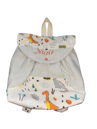 Zainetto bimbo personalizzato Nicolò