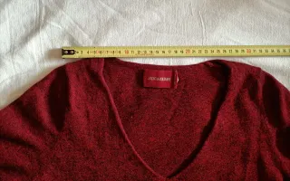 Jersey Zadig & Voltaire lana burdeos Talla S