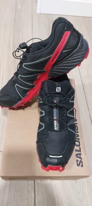Salomon SpeedCross 4 Zapatillas Trail Running