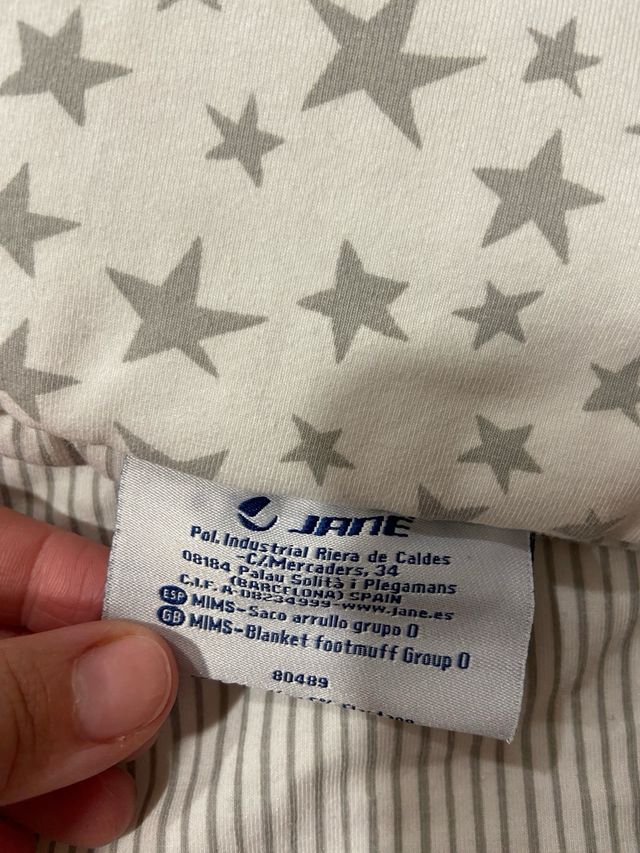 Saco para capazo tamaño estandar Jané