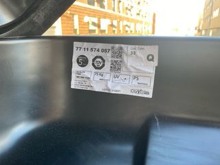 Cofre de techo para coche.
Marca: DACIA.
