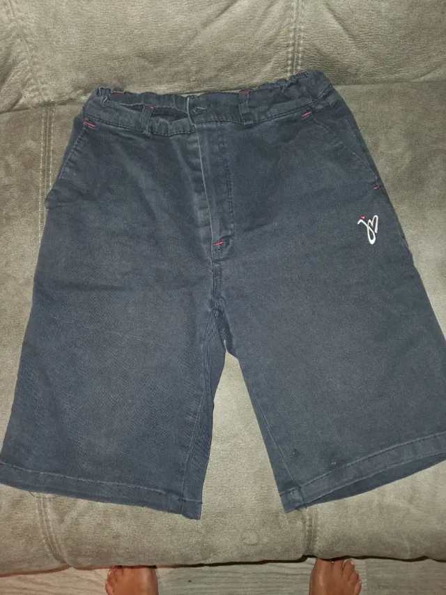 Pantalón corto uniforme talla 10