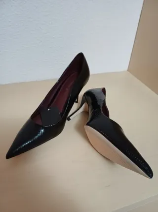 Zapatos de salón negros