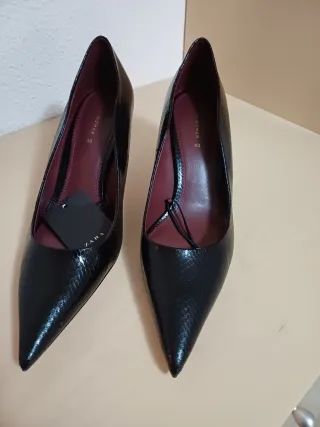 Zapatos de salón negros