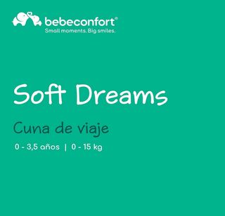 Cuna de Viaje Bebe Confort Soft Dreams
