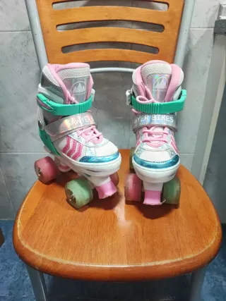 Patines Cuatro ruedas Sawyer Bikes Talla 31-34