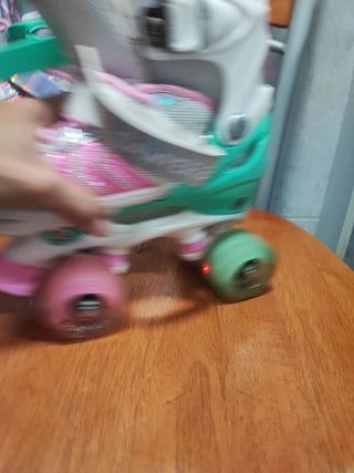 Patines Cuatro ruedas Sawyer Bikes Talla 31-34
