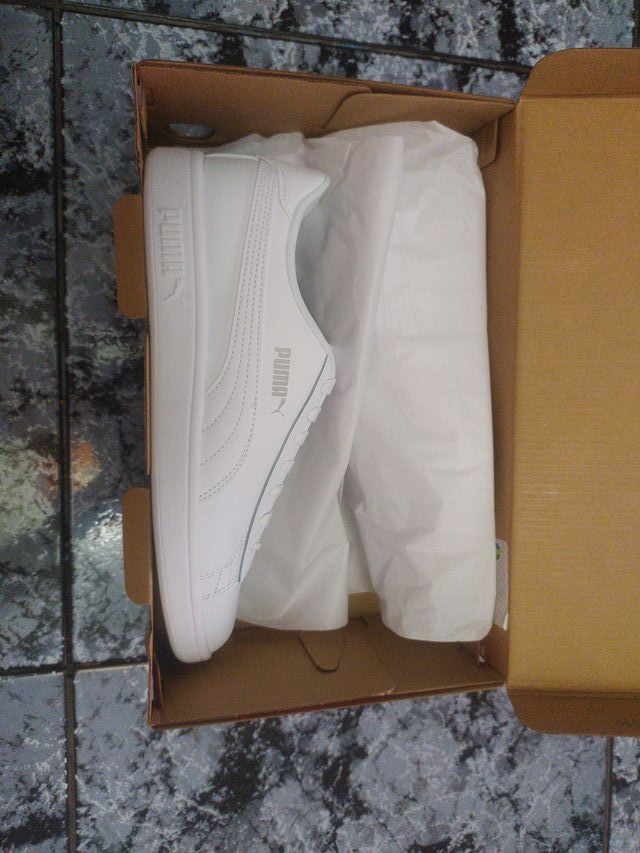 Zapatillas Puma Nuevas blancas 42