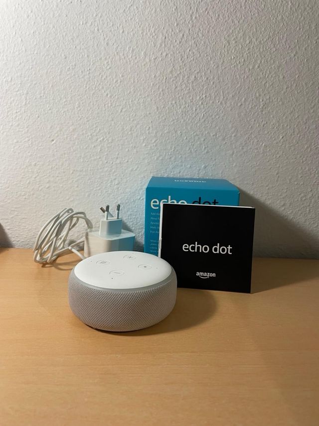 Amazon Echo Dot Alexa Gris/Blanco