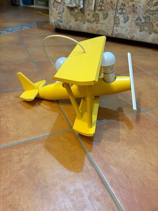 Lámpara Avión Decorativa