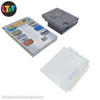 Track & Field II NES Konami Juego Completo