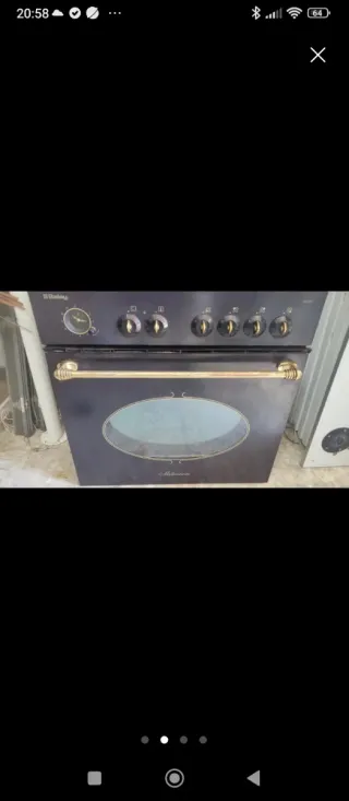 Encimera vitrocerámica y horno