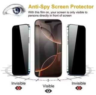 Protettore schermo anti-spia iPhone OFFERTA 4 unità