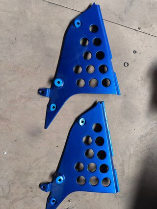 Tapa lateral Derbi DRD Pro derecha