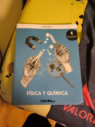 Física y Química 1º Bachillerato. Libro Oxford 