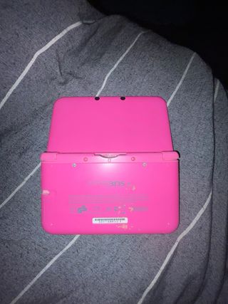 Nintendo 3DS XL Rosa