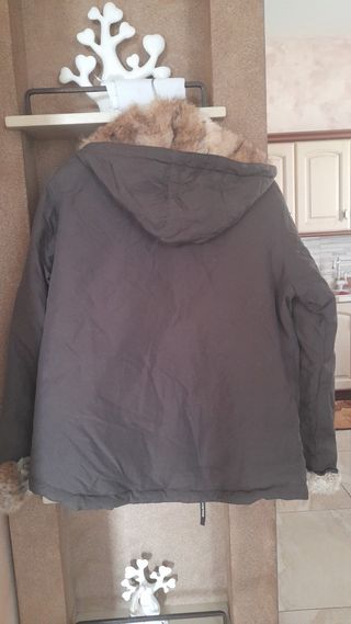 Giubbotto Woolrich donna beige/marrone
